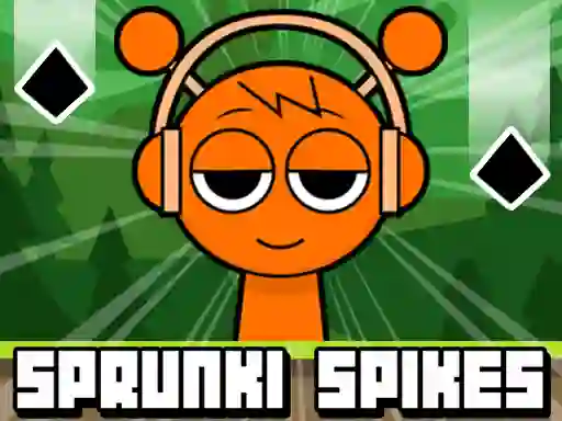 Spel Sprunki Spikes online