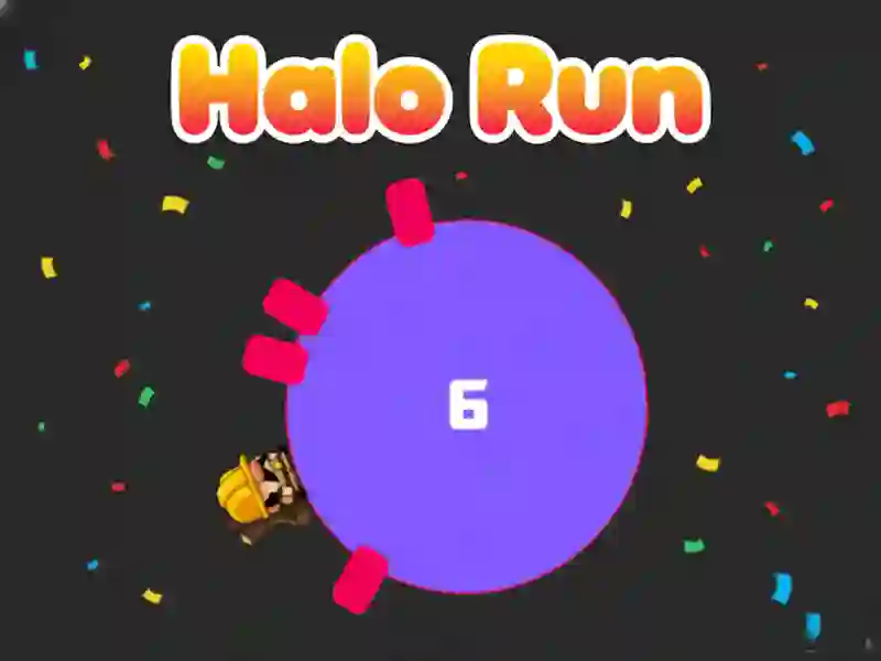 Spel Halo Run online