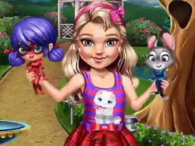 Spel Find My Toys online
