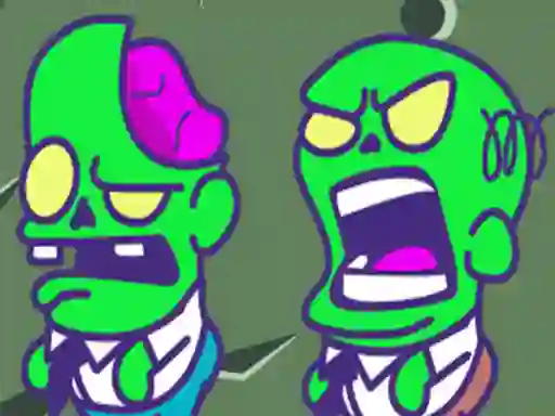 Spel Crossy Zombie online