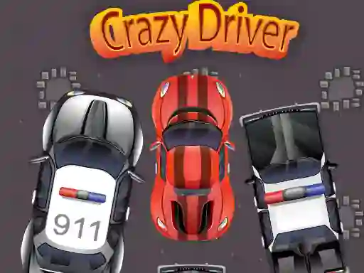 Spel Crazy Driver Police Chase online