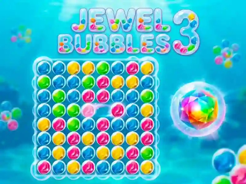 Spel Jewel Bubbles 3 online