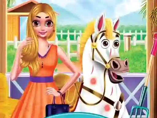 Spel Princess Pet Treatment online