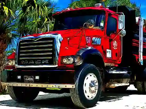 Spel American Trucks Jigsaw online