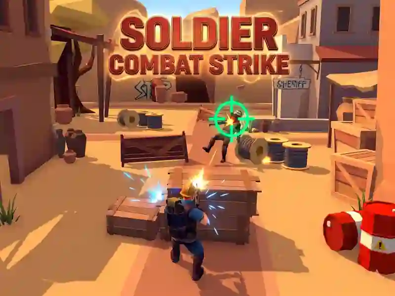 Spel Soldier Combat Strike online