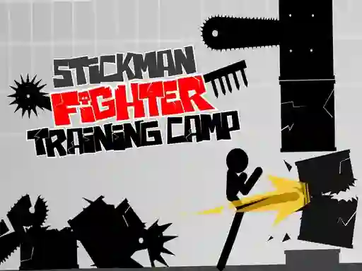 Spel Stickman Fighter Training Camp online
