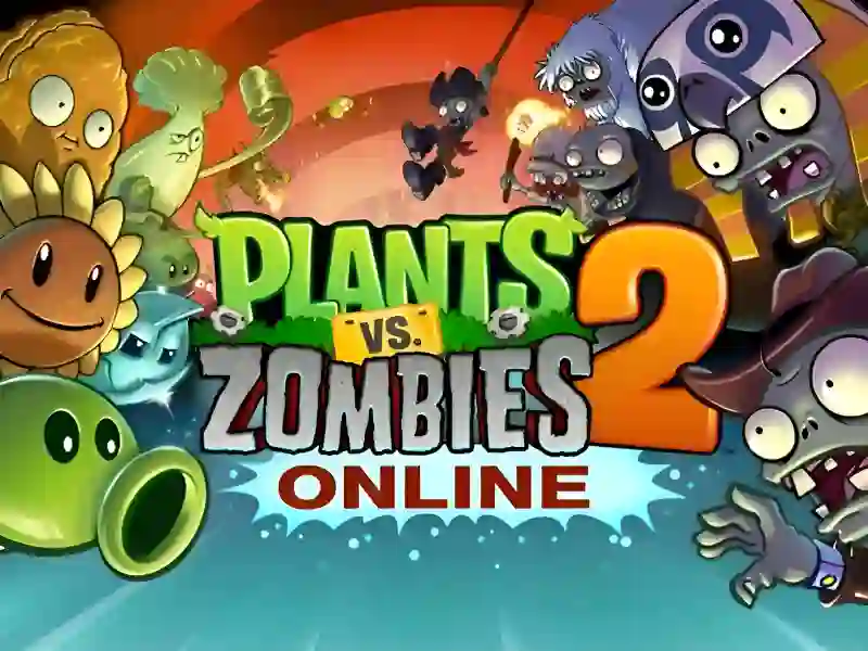 Spel Plants vs Zombies Online 2 online