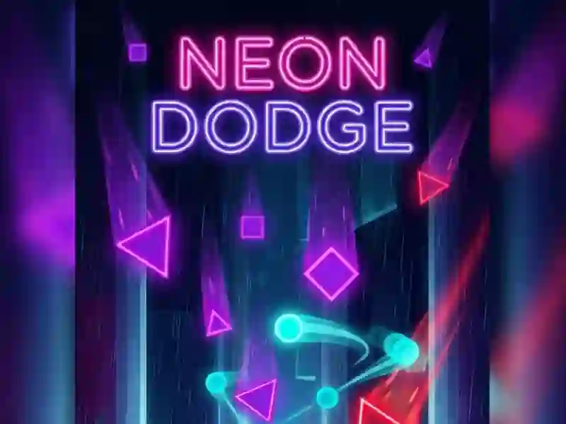 Spel Neon Dodge online