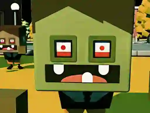 Spel No Mercy Zombie City online