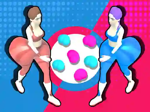 Spel Twerk Race 3d online