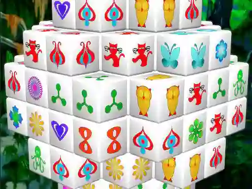 Spel Mahjong Connect 3d online
