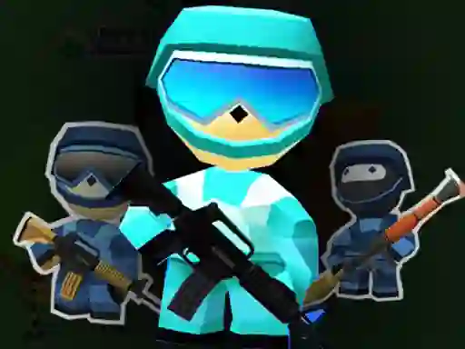 Spel Idle Hero: Counter Terrorist online