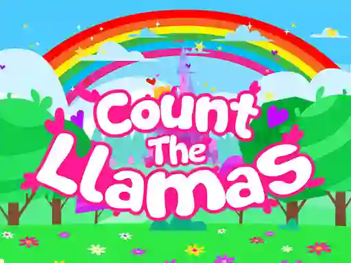 Spel Flossy and Jim Count the Llamas online