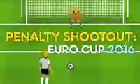 Spel Penalty Shootout: Euro Cup 2016 online