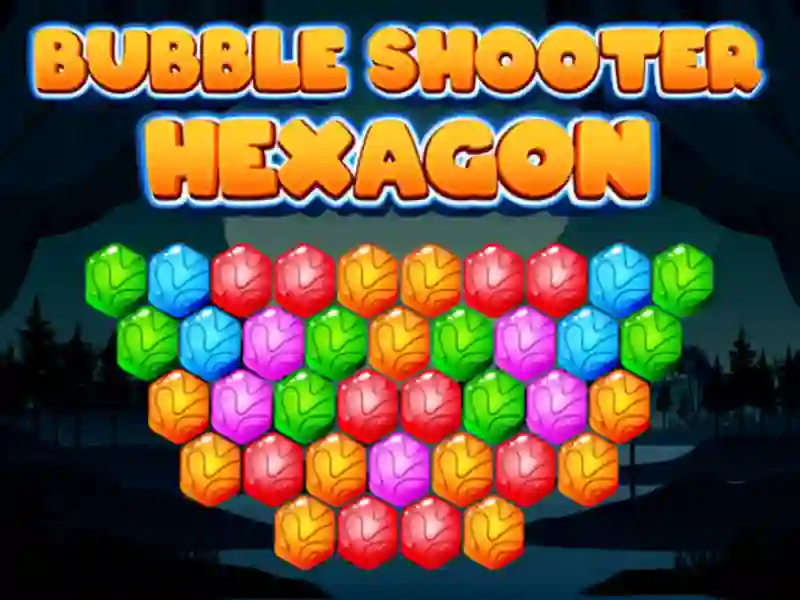 Spel Bubble Shooter Hexagon online