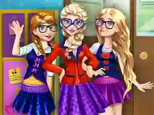 Spel Princess College Fashion online