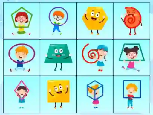 Spel Match The Shapes online