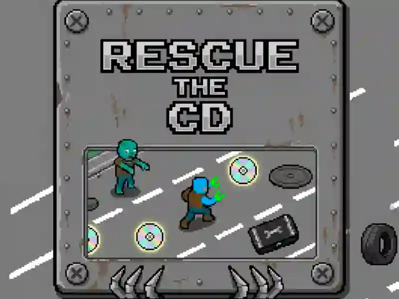 Spel Rescue The CD online