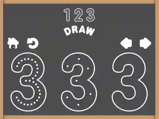 Spel 123 Draw online