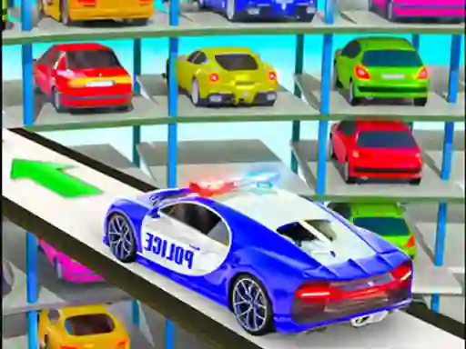 Spel Police Multi Level Car Parking online