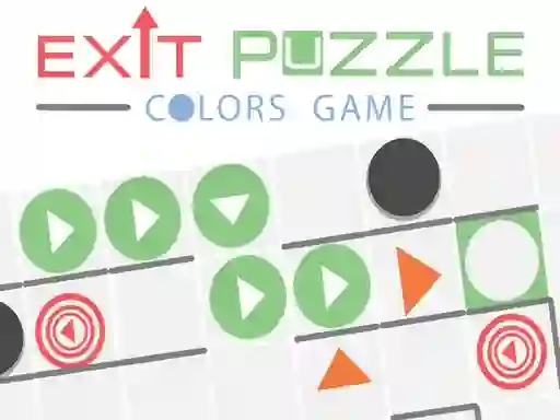 Spel Exit Puzzle Colors Game online