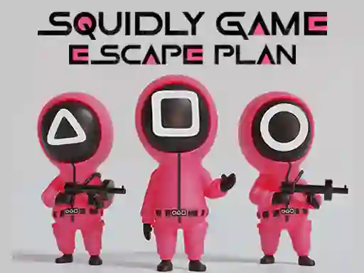 Spel Squidly Game Escape Plan online