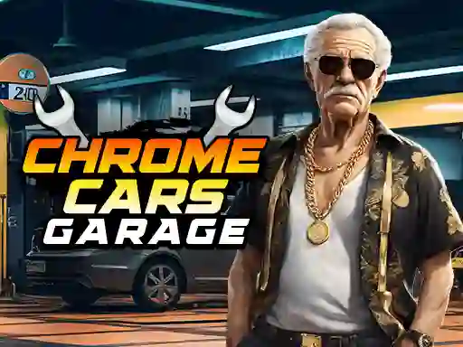 Spel Chrome Cars Garage online