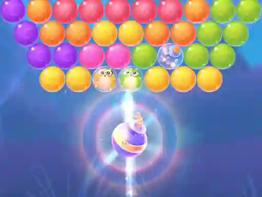 Spel Bubble Queen Cat online