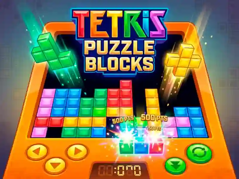 Spel Tetris Puzzle Blocks online