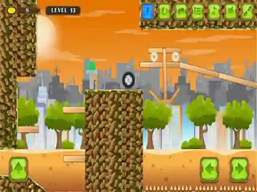 Spel Car Backwheel online