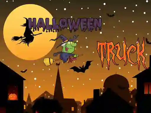 Spel Halloween Truck online