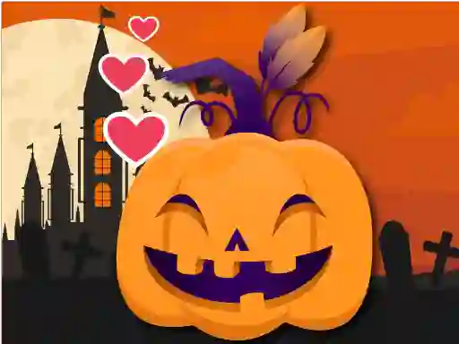 Spel Love Balls Halloween online