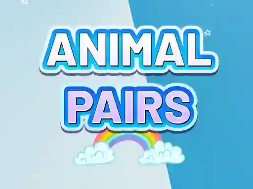 Spel Animal Pairs online