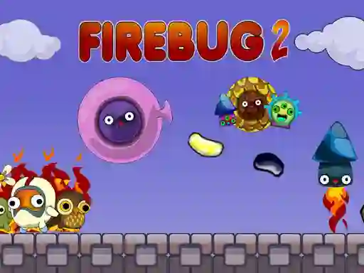 Spel The Unfortunate Life of Firebug 2 online