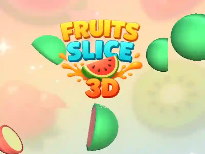Spel Fruit Slice 3D online