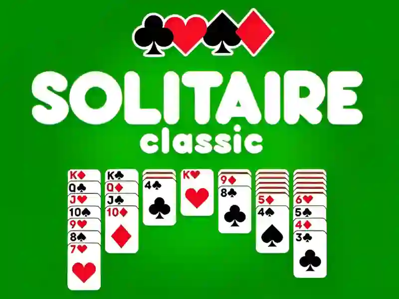 Spel Solitaire Classic online