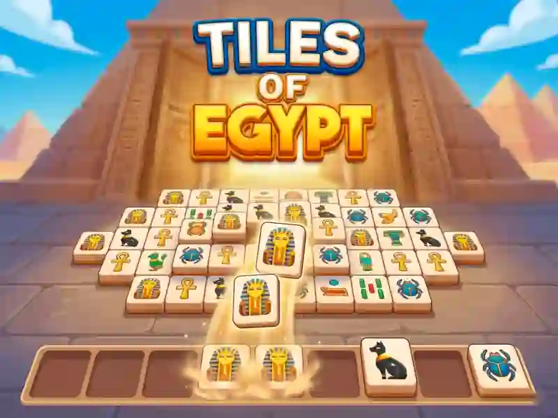 Spel Tiles Of Egypt online