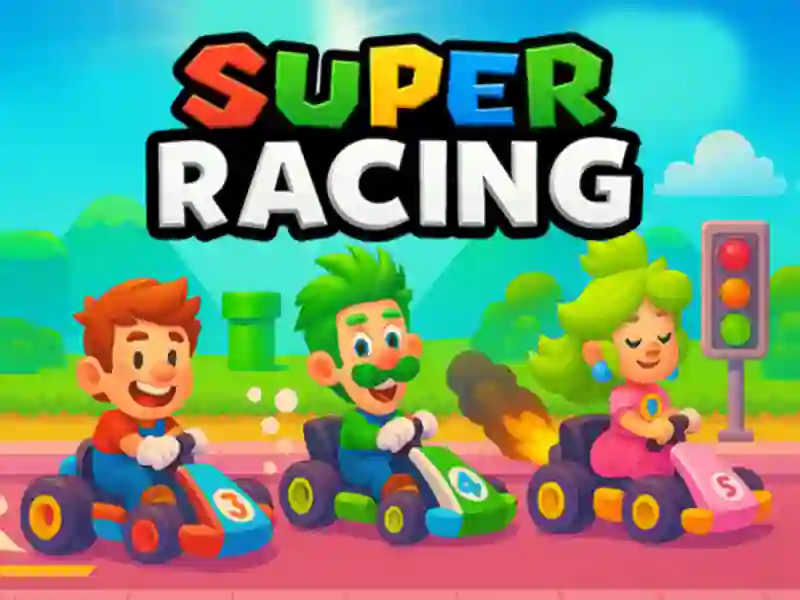 Spel Super Racing online