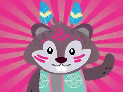 Spel Boho Animals Jigsaw online