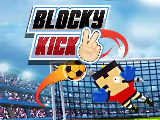 Spel Blocky Kick 2 online