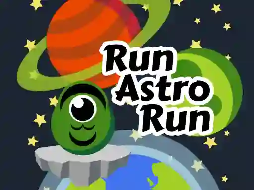 Spel Run Astro Run online
