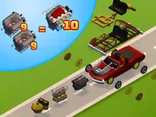 Spel Idle Drive: Merge, Upgrade, Drive online