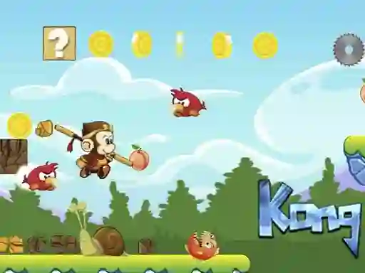 Spel Kong Hero online