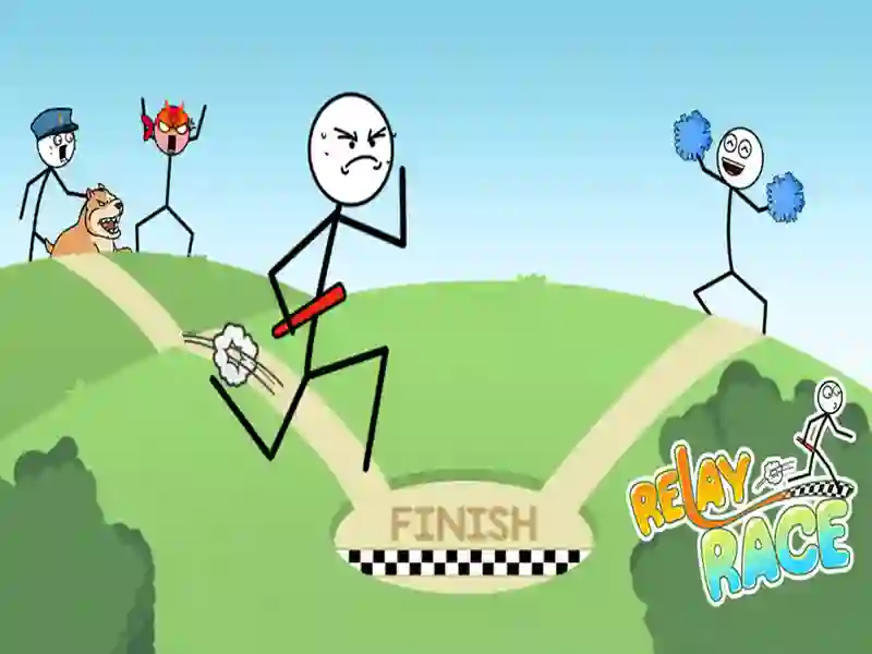 Spel Relay Race online