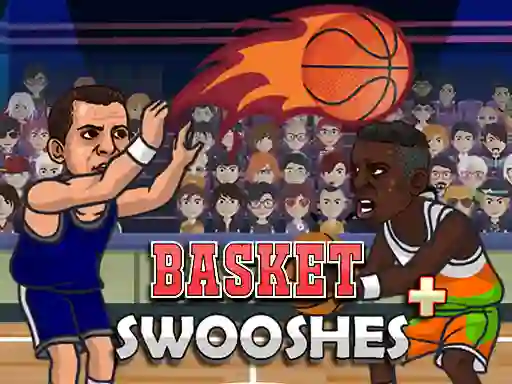 Spel Basket Swooshes Plus online