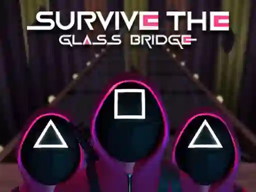 Spel Survive The Glass Bridge online