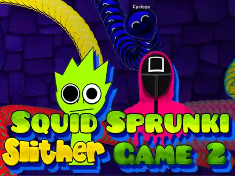Spel Squid Sprunki Slither Game 2 online