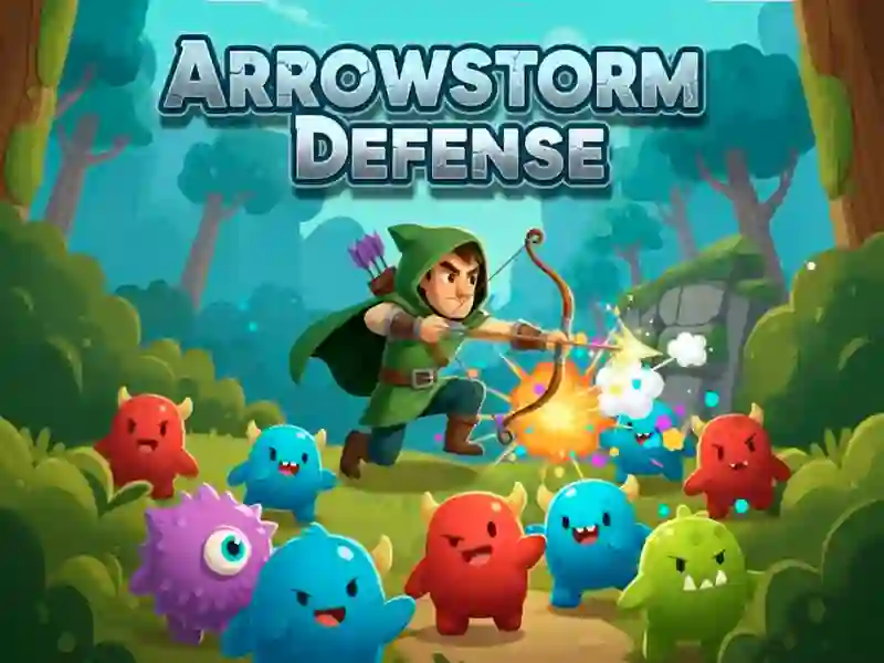 Spel Arrowstorm Defense online