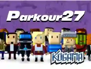 Spel KOGAMA: Parkour27 online