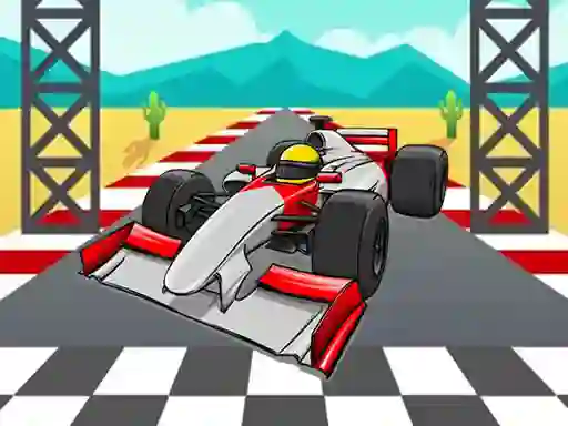 Spel Formula Jigsaw online